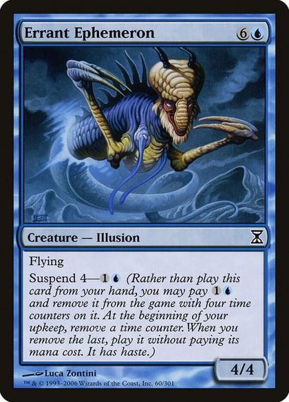 Errant Ephemeron, Time Spiral 60