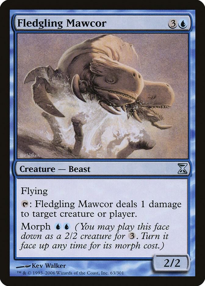 Fledgling Mawcor, Time Spiral 63