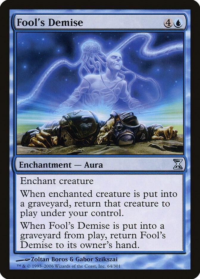 Fool's Demise, Time Spiral 64