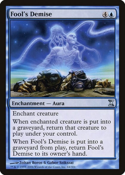Fool's Demise, Time Spiral 64