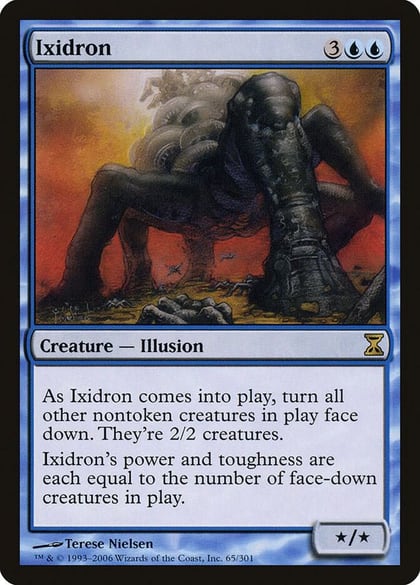 Ixidron, Time Spiral 65