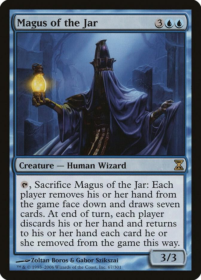 Magus of the Jar, Time Spiral 67