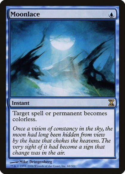 Moonlace, Time Spiral 68