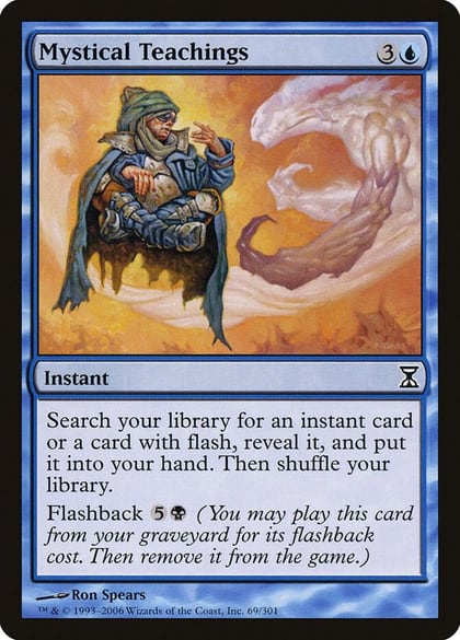 Mystical Teachings, Time Spiral 69