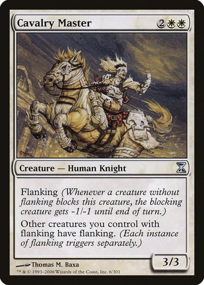 Cavalry Master, Time Spiral 6