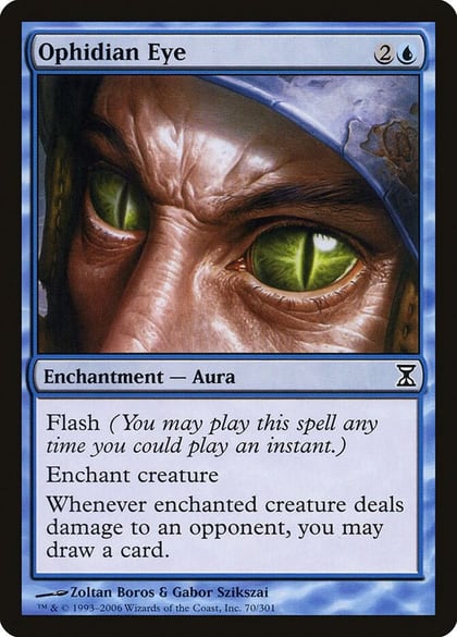 Ophidian Eye, Time Spiral 70