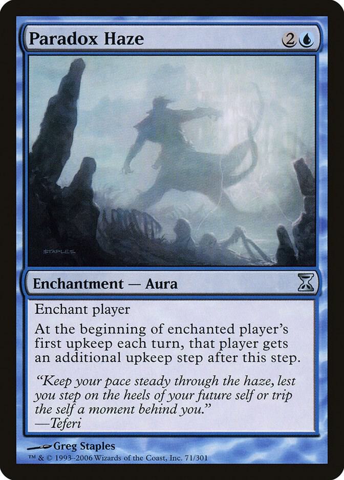 Paradox Haze, Time Spiral 71