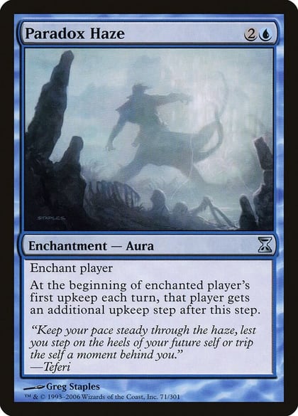 Paradox Haze, Time Spiral 71