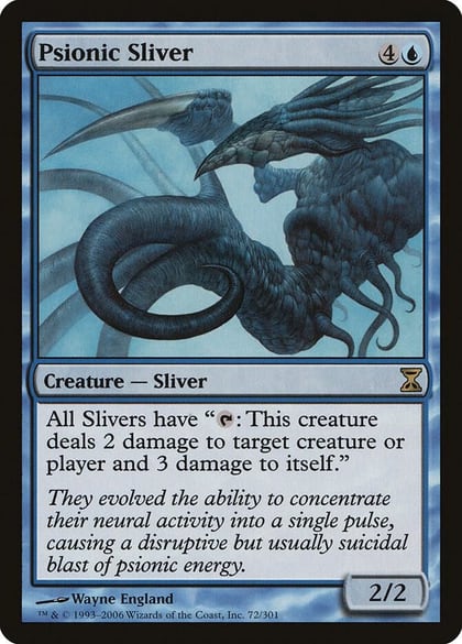 Psionic Sliver, Time Spiral 72