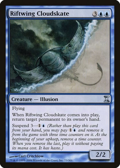 Riftwing Cloudskate, Time Spiral 73