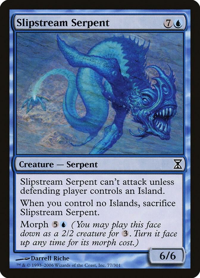 Slipstream Serpent, Time Spiral 77