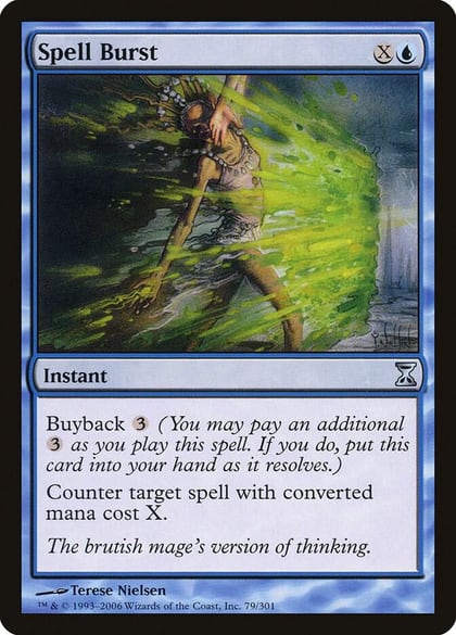 Spell Burst, Time Spiral 79