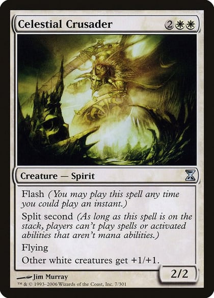Celestial Crusader, Time Spiral 7