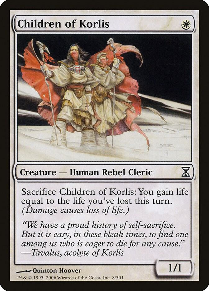Children of Korlis, Time Spiral 8