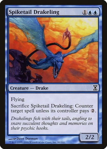 Spiketail Drakeling, Time Spiral 80