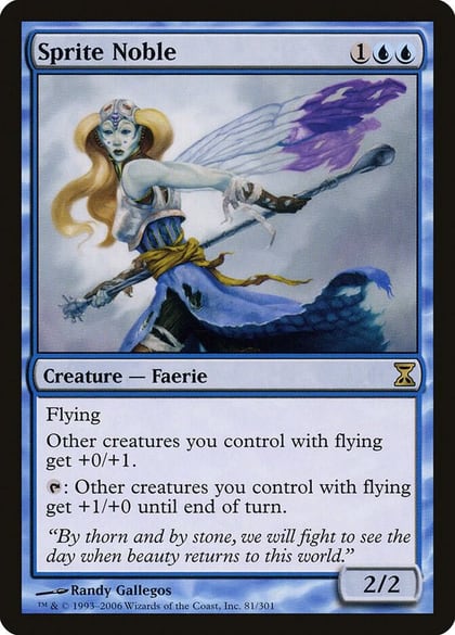 Sprite Noble, Time Spiral 81