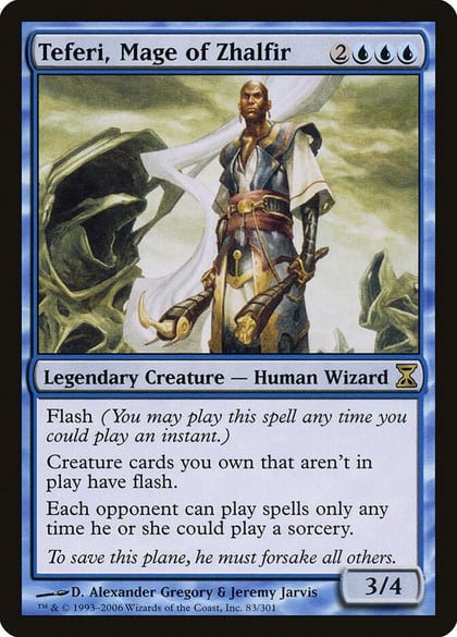 Teferi, Mage of Zhalfir, Time Spiral 83