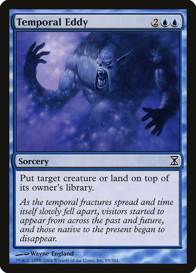 Temporal Eddy, Time Spiral 85