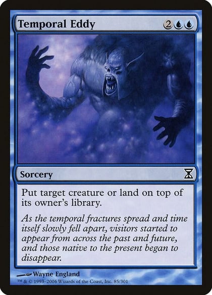 Temporal Eddy, Time Spiral 85