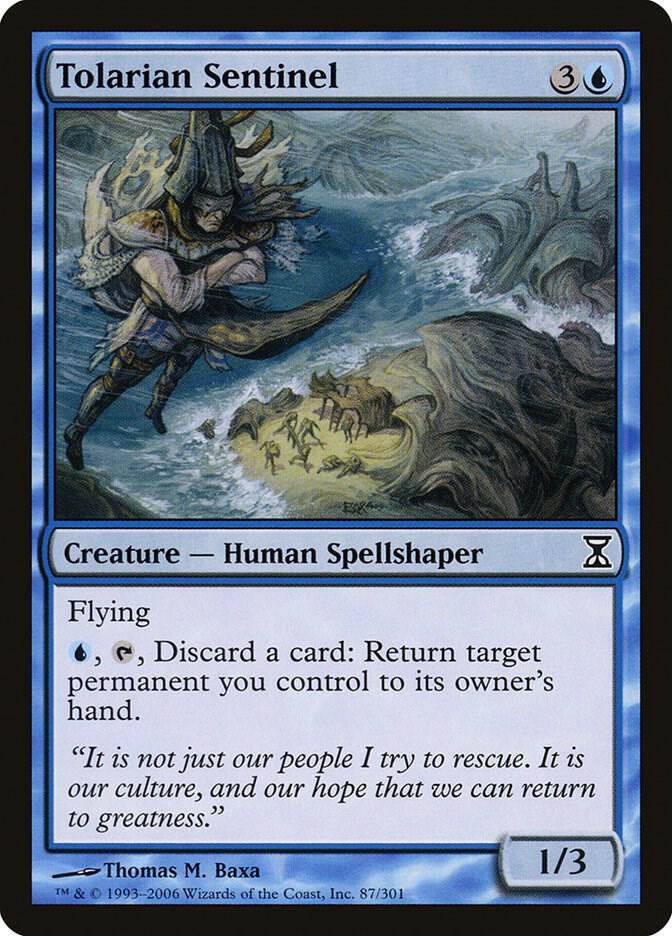 Tolarian Sentinel, Time Spiral 87