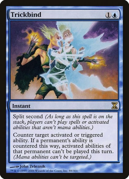 Trickbind, Time Spiral 88