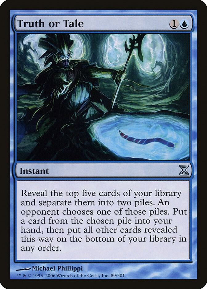Truth or Tale, Time Spiral 89