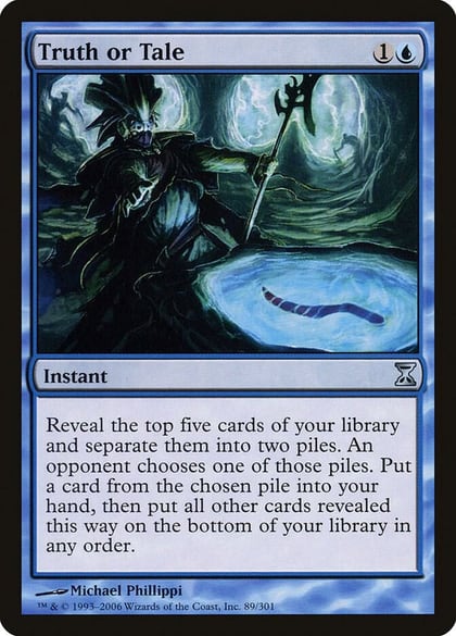 Truth or Tale, Time Spiral 89