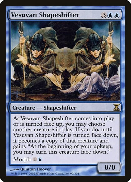 Vesuvan Shapeshifter, Time Spiral 90