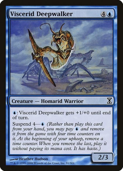 Viscerid Deepwalker, Time Spiral 91