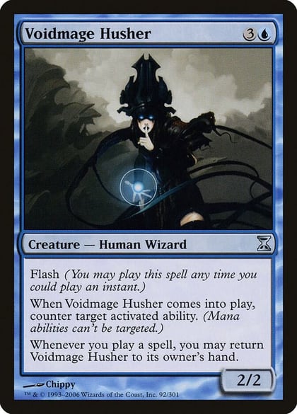 Voidmage Husher, Time Spiral 92
