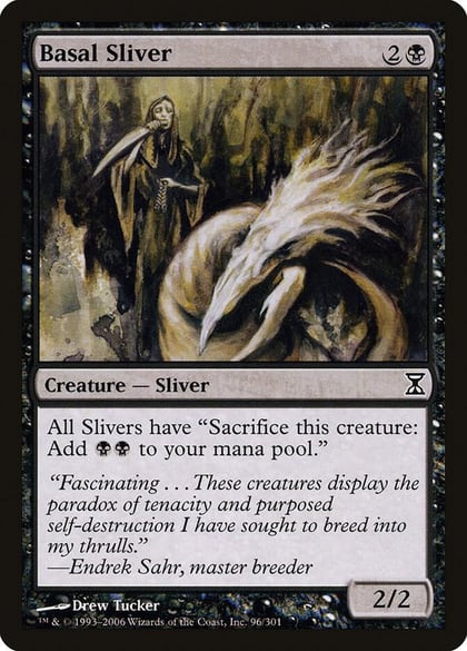 Basal Sliver, Time Spiral 96