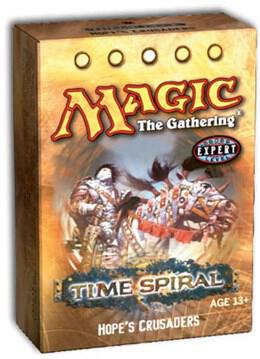 Time Spiral Theme Deck - Hope's Crusaders, Time Spiral P125557