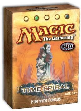 Time Spiral Theme Deck - Fun With Fungus, Time Spiral P125558