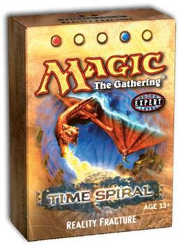 Time Spiral Theme Deck - Reality Fracture, Time Spiral P125559