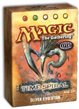 Time Spiral Theme Deck - Sliver Evolution, Time Spiral P125560