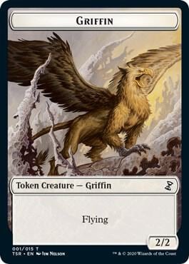 Griffin Token, Time Spiral: Remastered 1