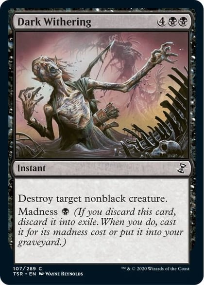 Dark Withering, Time Spiral: Remastered 107