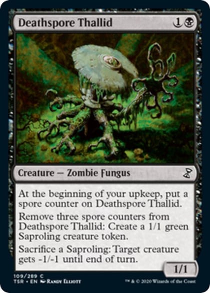 Deathspore Thallid, Time Spiral: Remastered 109