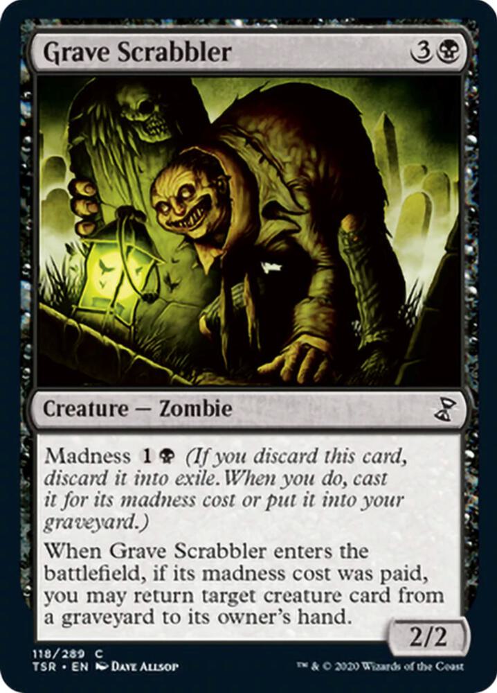 Grave Scrabbler, Time Spiral: Remastered 118