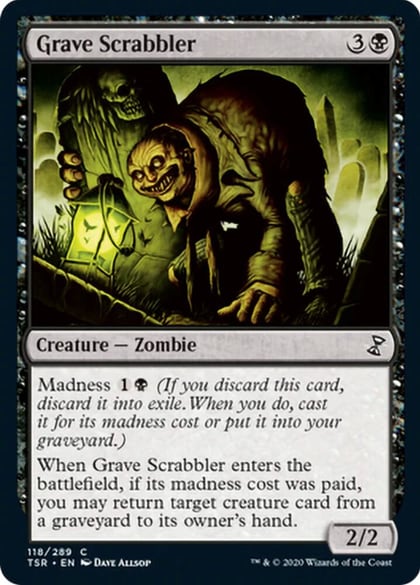 Grave Scrabbler, Time Spiral: Remastered 118