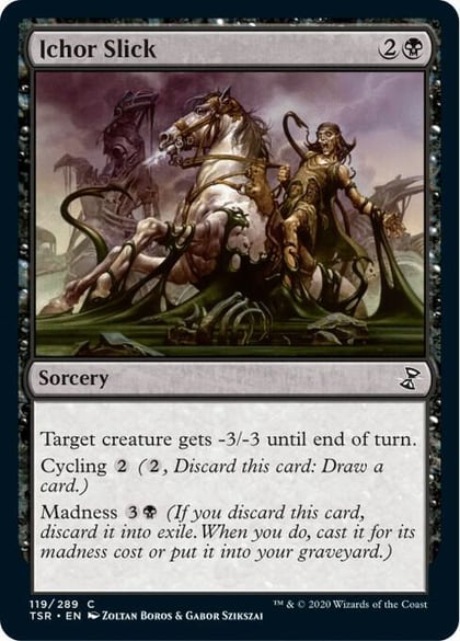 Ichor Slick, Time Spiral: Remastered 119