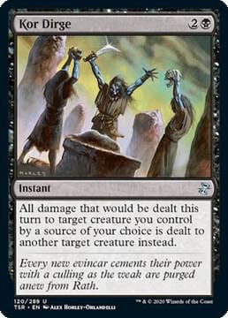 Kor Dirge, Time Spiral: Remastered 120