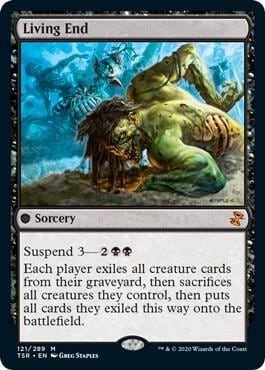 Living End, Time Spiral: Remastered 121