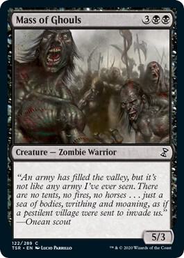 Mass of Ghouls, Time Spiral: Remastered 122