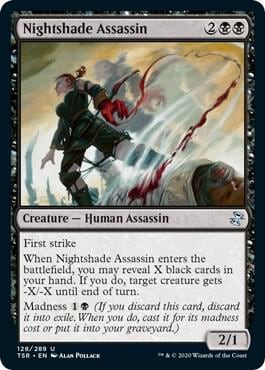 Nightshade Assassin, Time Spiral: Remastered 128