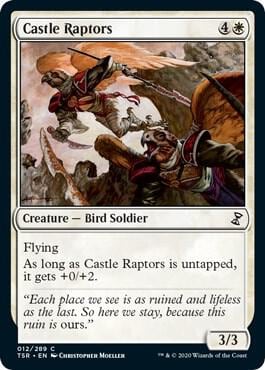 Castle Raptors, Time Spiral: Remastered 12