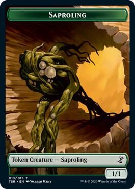 Saproling Token, Time Spiral: Remastered 13