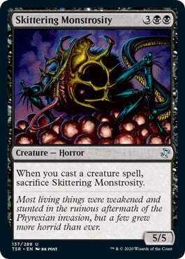 Skittering Monstrosity, Time Spiral: Remastered 137