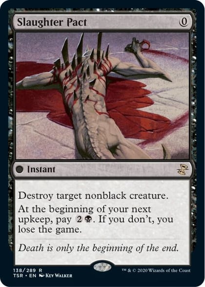 Slaughter Pact, Time Spiral: Remastered 138