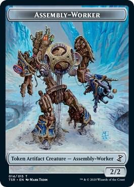 Assembly-Worker Token, Time Spiral: Remastered 14